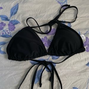 Black Bikini Top